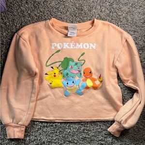 Peach Pokémon Sweatshirt